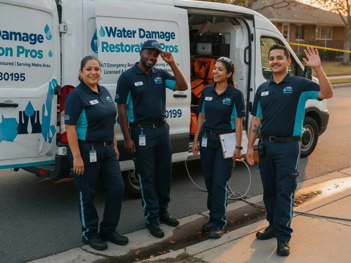 Water Damage Restoration company in Phillips, WI